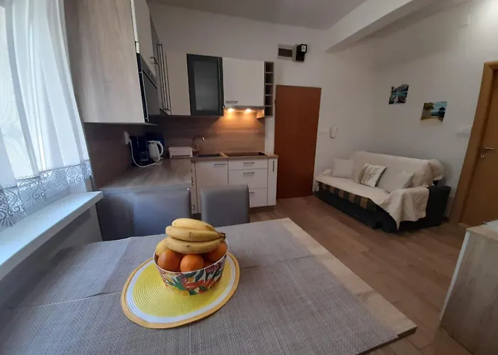 شقة Jelena - Cozy Two Bedroom Only 70m From The Beach, Diklo - *